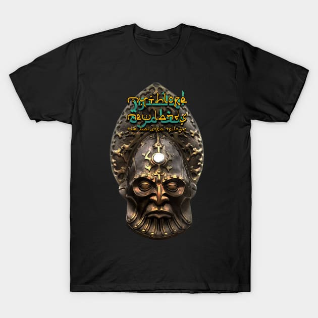 Mythlore Bronze Titan T-Shirt by SALVAGED Ware